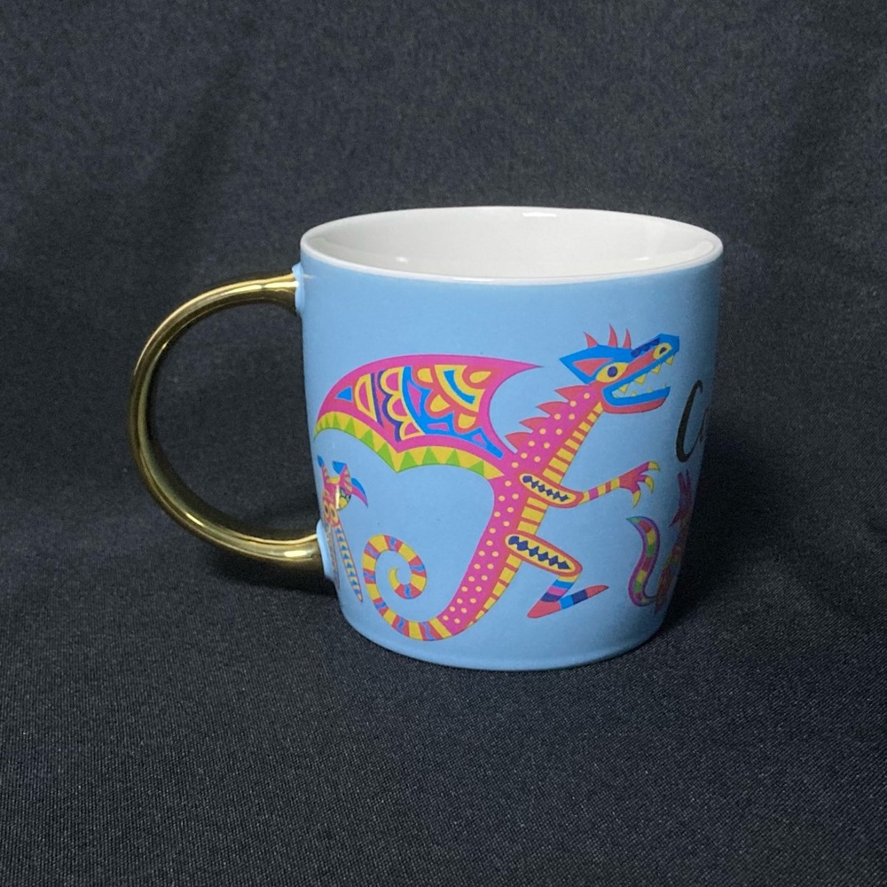 All Around The World Rainbow Canta Y No Llores 12 oz Ceramic Mug